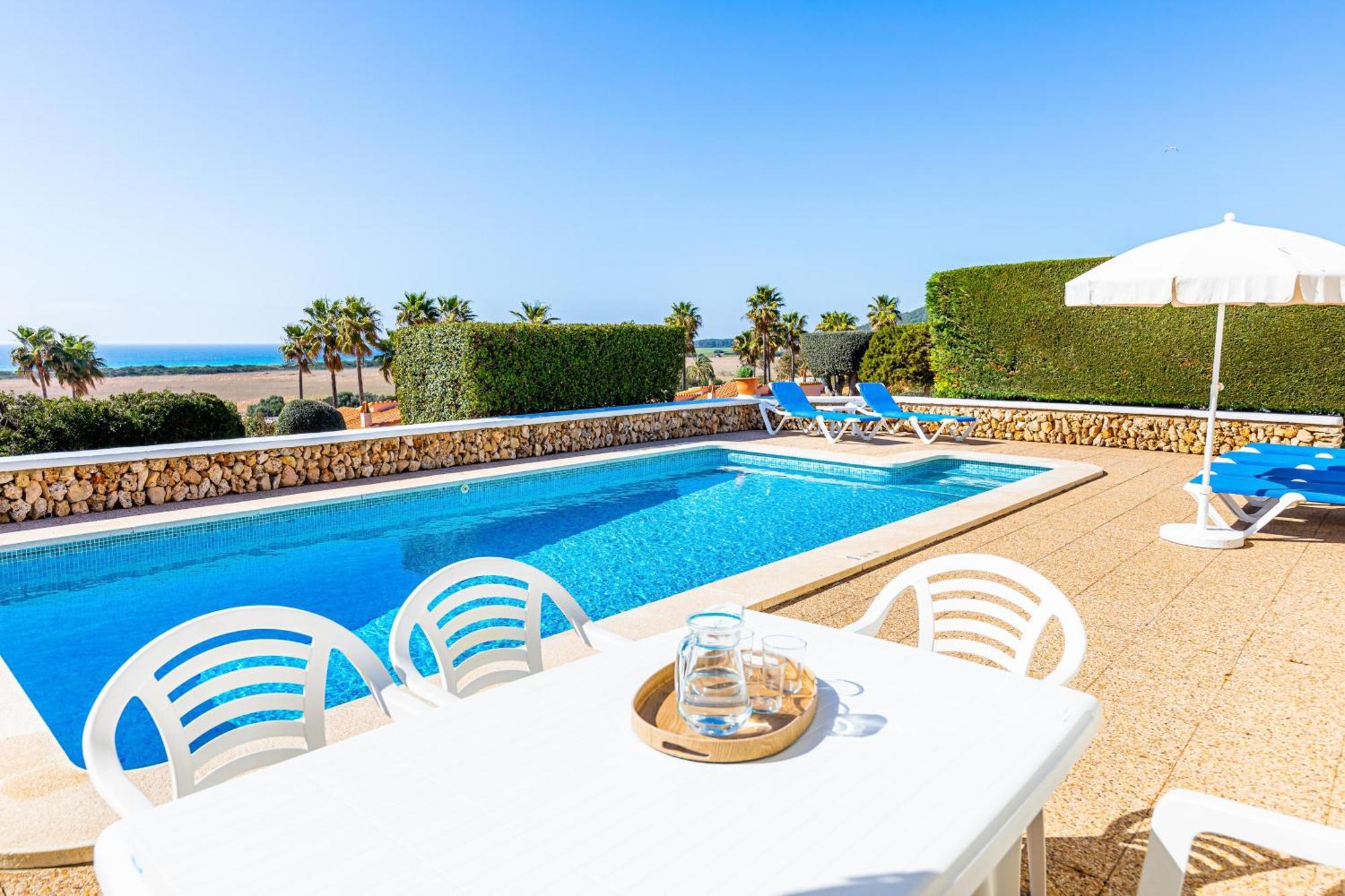 Villa Terra Son Bou Buitenkant foto