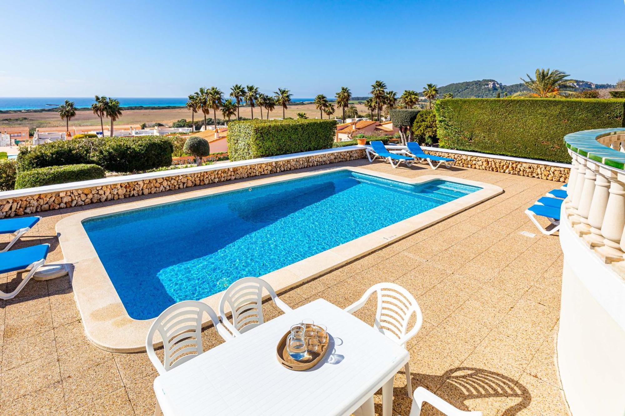 Villa Terra Son Bou Buitenkant foto