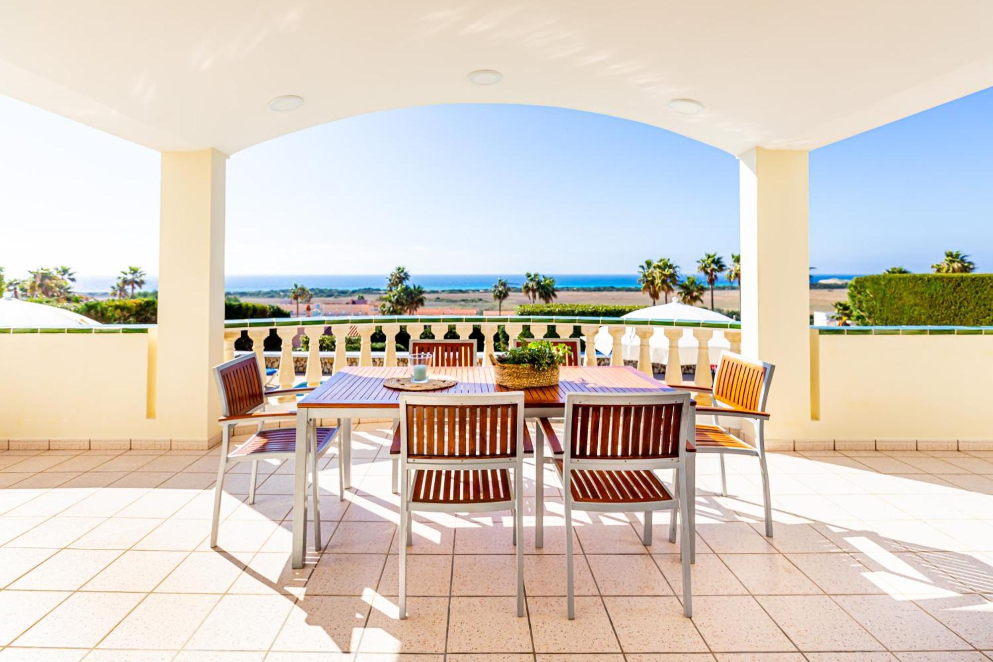 Villa Terra Son Bou Buitenkant foto