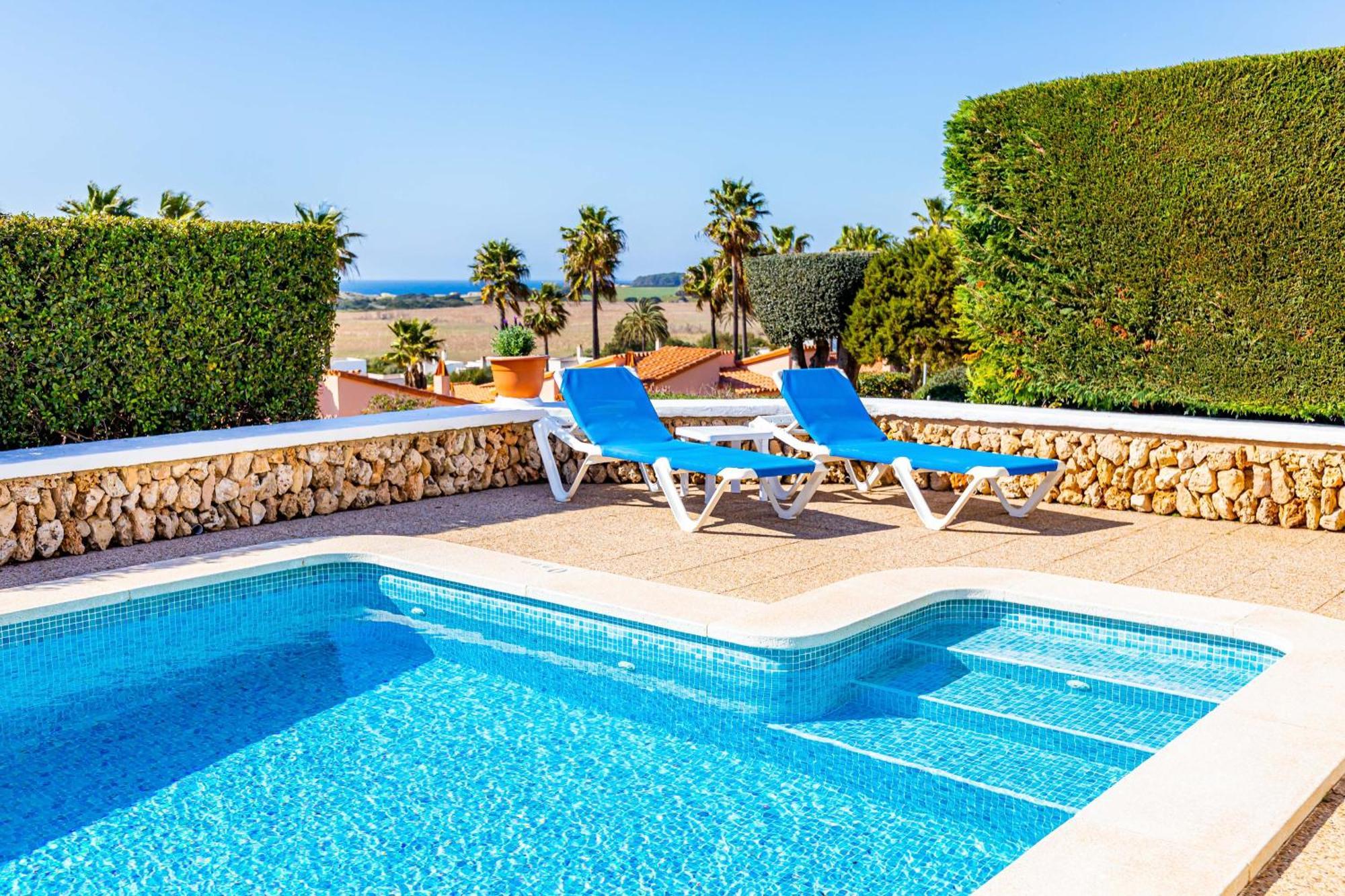 Villa Terra Son Bou Buitenkant foto
